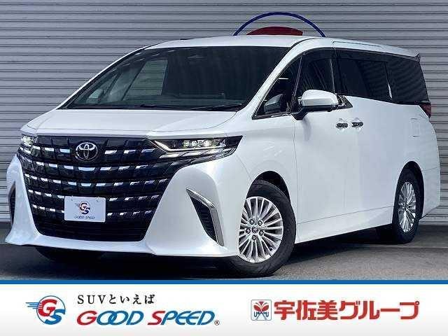 Toyota ALPHARD HYBRID 2025 — фото автомобиля