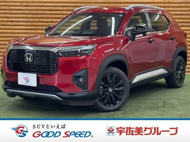 Honda WR-V 2026 — фото автомобиля 1