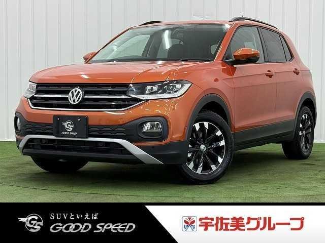 Volkswagen T-CROSS 2020 — фото автомобиля 1