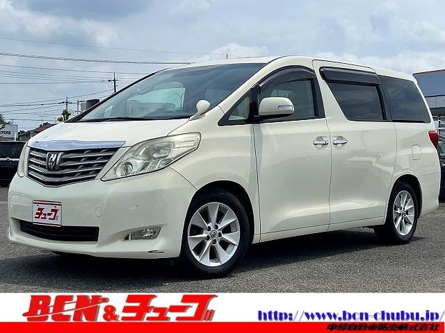 Toyota ALPHARD 2008 — фото автомобиля 1