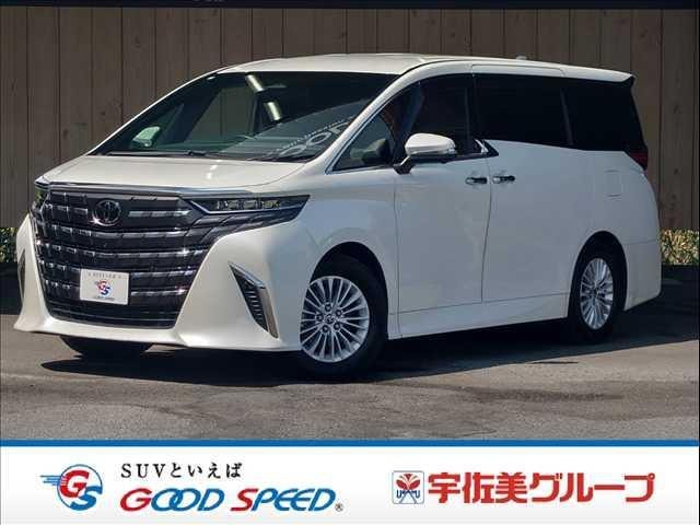 Toyota ALPHARD HYBRID 2025 — фото автомобиля