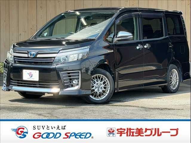 Toyota VOXY 2016 — фото автомобиля 1