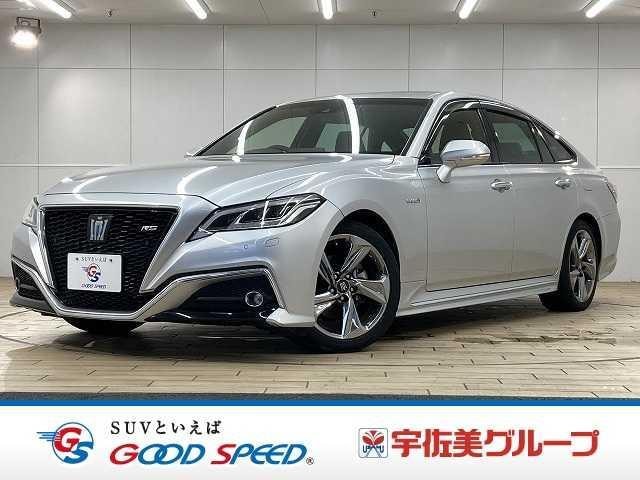 Toyota CROWN HYBRID 2018 — фото автомобиля 1