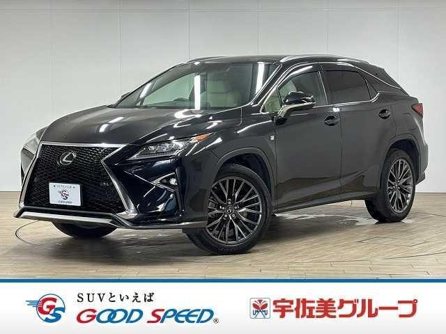 Lexus RX 2017 — фото автомобиля 1