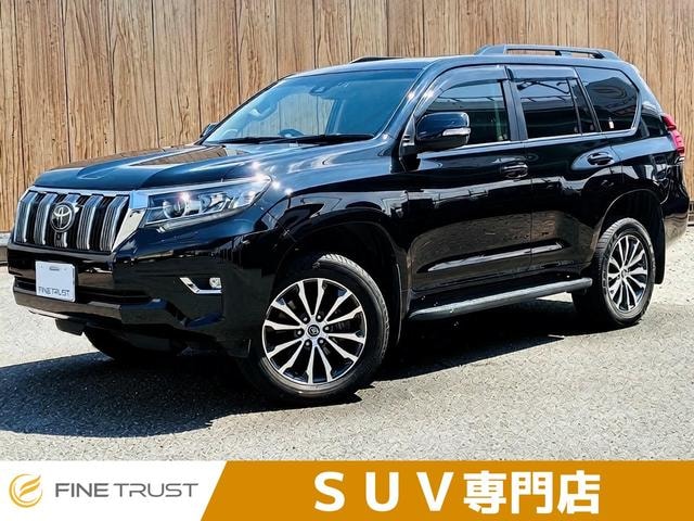 Toyota LAND CRUISER PRADO 2018 — фото автомобиля
