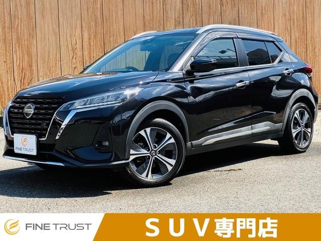 Nissan KICKS 2021 — фото автомобиля 1