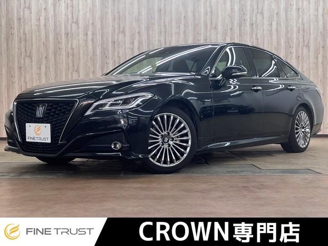 Toyota CROWN HYBRID 2021 — фото автомобиля
