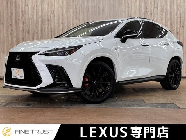 Lexus NX 2023 — фото автомобиля