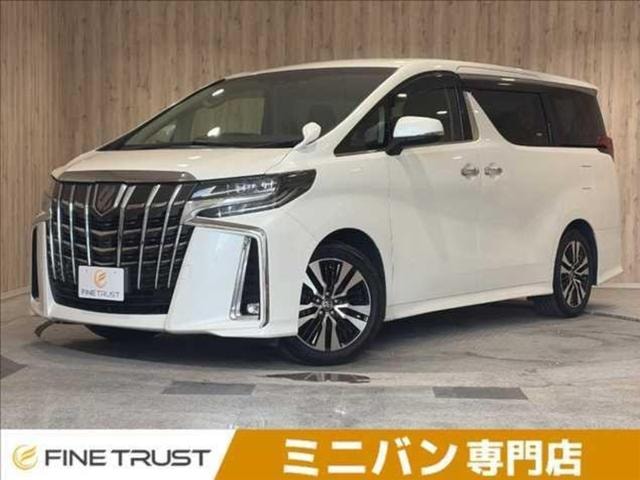 Toyota ALPHARD 2019 — фото автомобиля 1