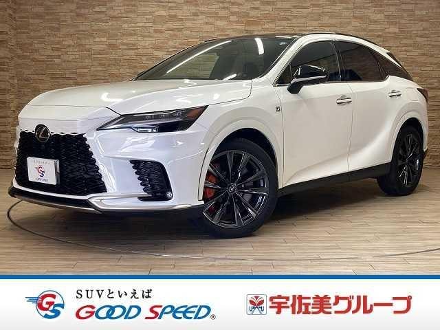 Lexus RX 2025 — фото автомобиля