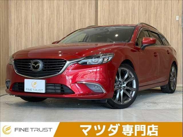 Mazda ATENZA WAGON 2015 — фото автомобиля