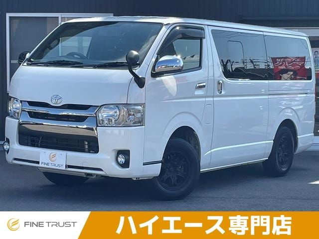 Toyota HIACE VAN 2018 — фото автомобиля 1