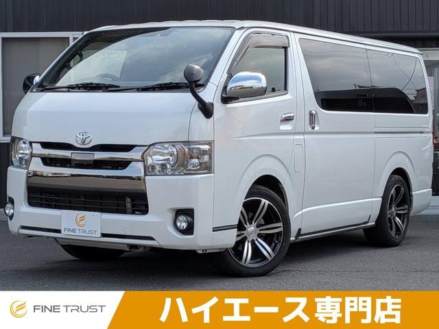 Toyota REGIUS ACE VAN 2019 — фото автомобиля 1