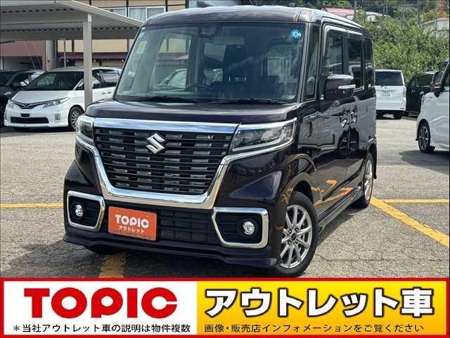 Suzuki SPACIA CUSTOM 2020 — фото автомобиля 1