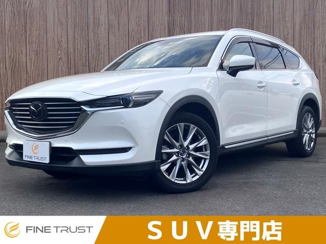 Mazda CX-8 2017 — фото автомобиля 1
