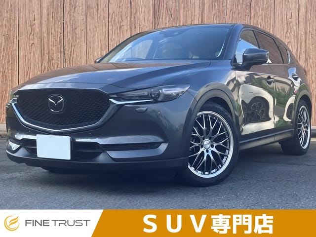 Mazda CX-5 2017 — фото автомобиля 1