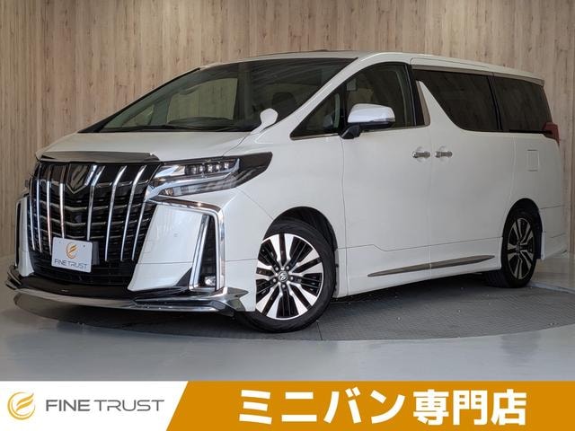 Toyota ALPHARD 2019 — фото автомобиля 1