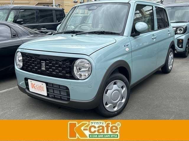 Suzuki ALTO LAPIN 2026 — фото автомобиля 1