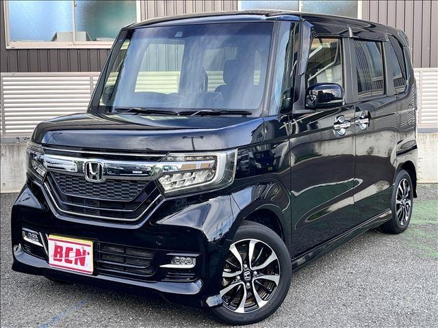 Honda N-BOX CUSTOM 2018 — фото автомобиля 1