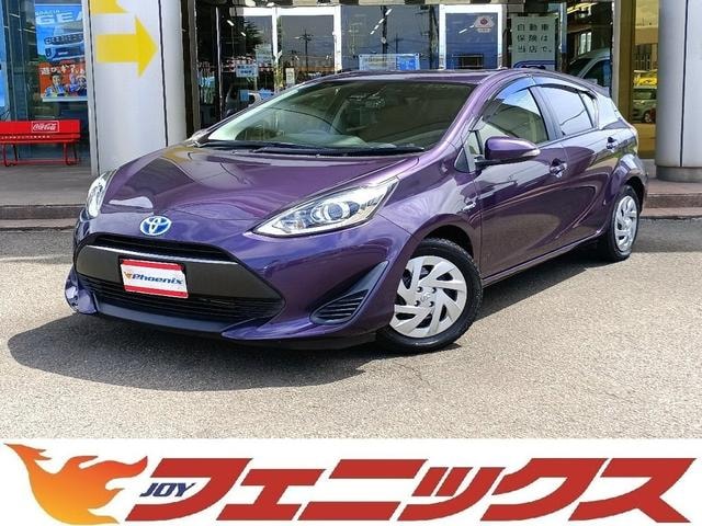 Toyota AQUA 2017 — фото автомобиля 1
