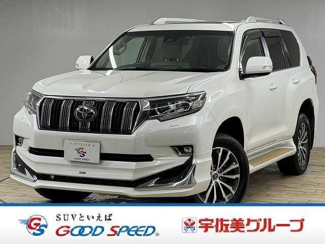 Toyota LAND CRUISER PRADO 2018 — фото автомобиля 1
