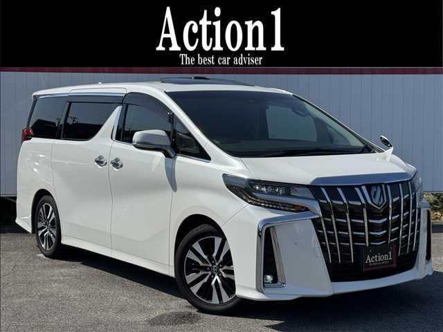 Toyota ALPHARD 2021 — фото автомобиля 1