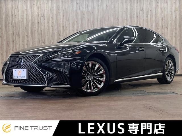 Lexus LS 2019 — фото автомобиля 1