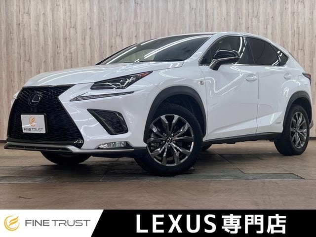 Lexus NX 2018 — фото автомобиля 1