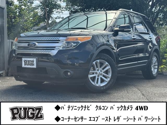 Ford EXPLORER 2014 — фото автомобиля