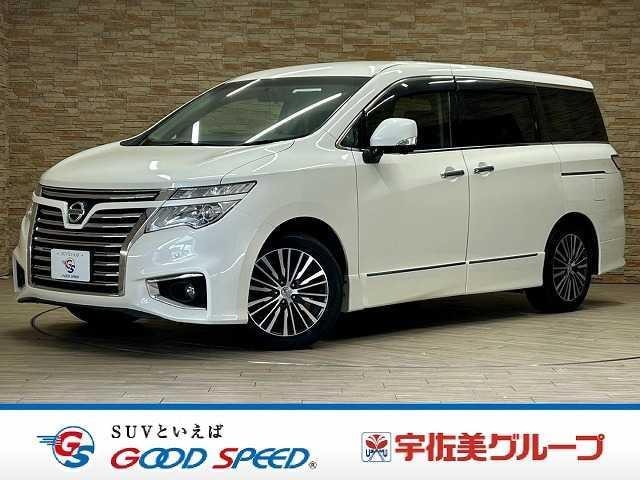 Nissan ELGRAND 2015 — фото автомобиля 1