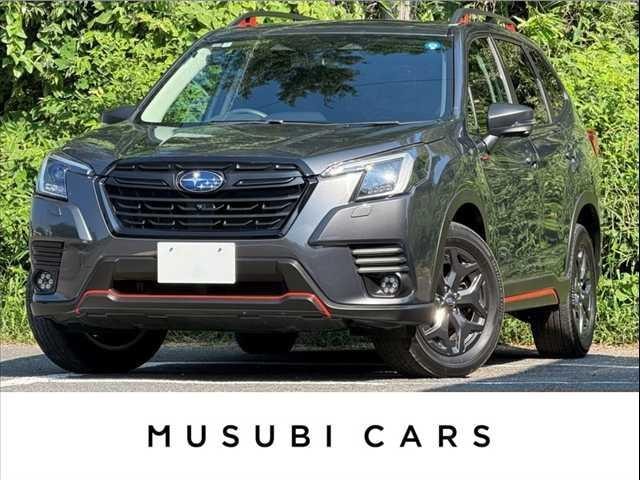 Subaru FORESTER 2022 — фото автомобиля 1