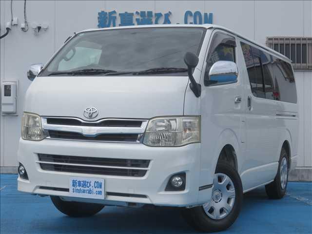 Toyota HIACE VAN 2011 — фото автомобиля 1