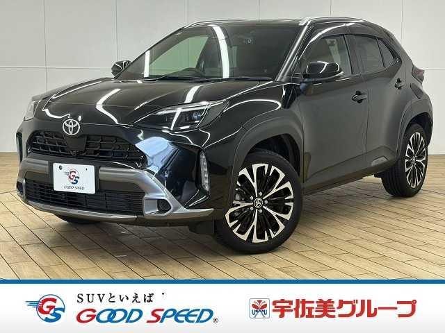 Toyota YARIS CROSS 2024 — фото автомобиля
