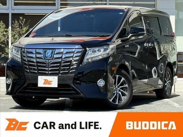 Toyota ALPHARD HYBRID 2016 — фото автомобиля