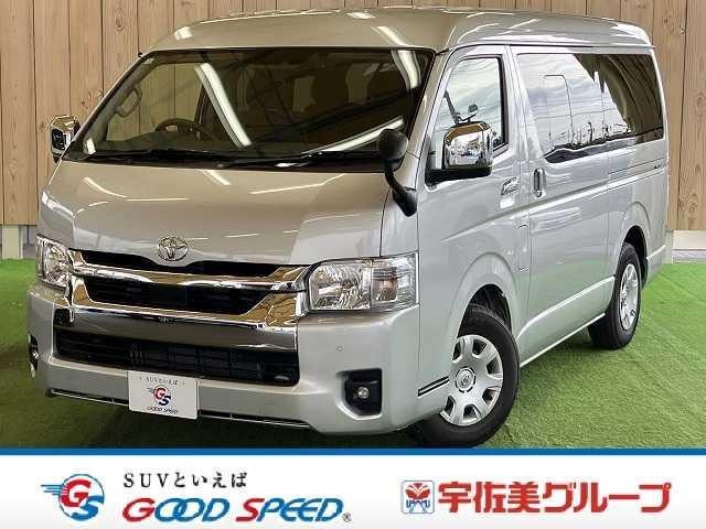 Toyota HIACE WAGON 2026 — фото автомобиля 1