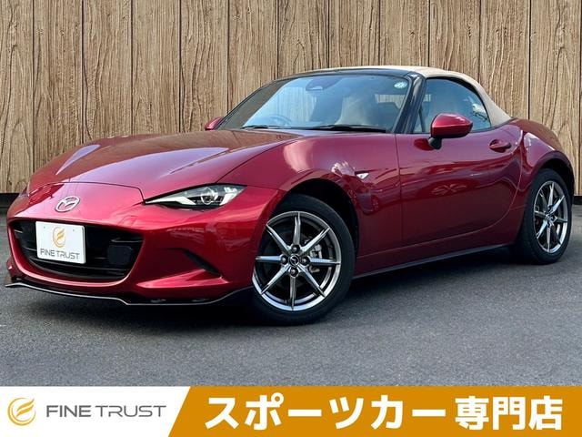Mazda ROADSTER 2024 — фото автомобиля