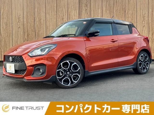Suzuki SWIFT SPORT 2020 — фото автомобиля