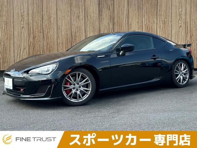 Subaru BRZ 2018 — фото автомобиля 1