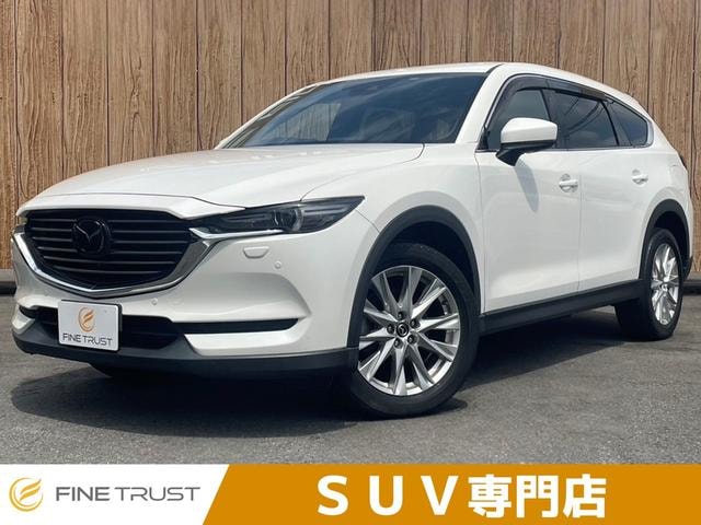 Mazda CX-8 2018 — фото автомобиля 1