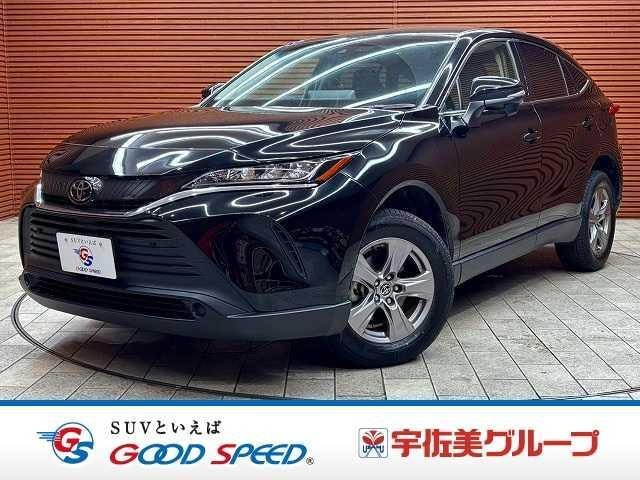 Toyota HARRIER 2023 — фото автомобиля 1