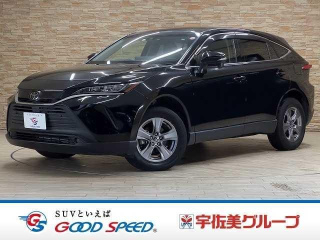 Toyota HARRIER 2023 — фото автомобиля 1