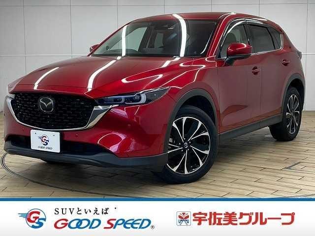 Mazda CX-5 2022 — фото автомобиля 1