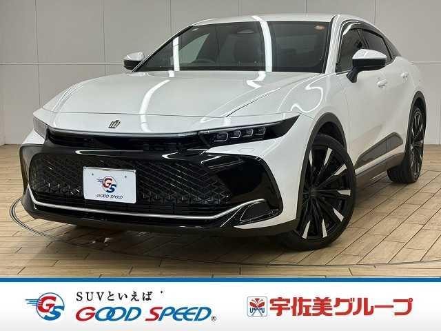Toyota CROWN CROSSOVER 2023 — фото автомобиля 1