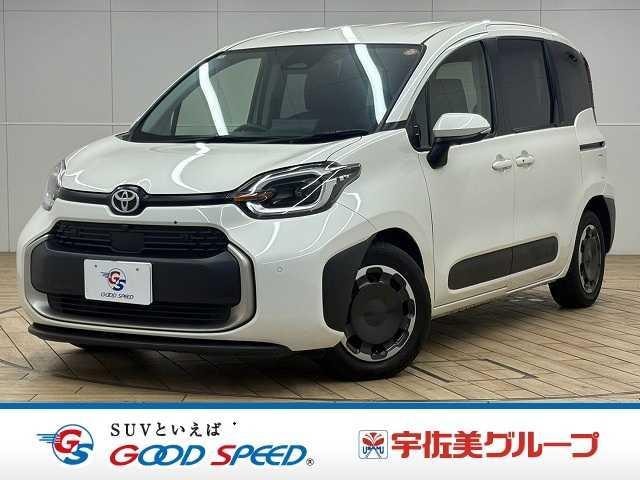 Toyota SIENTA 2023 — фото автомобиля 1