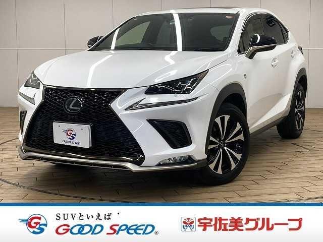 Lexus NX 2019 — фото автомобиля 1