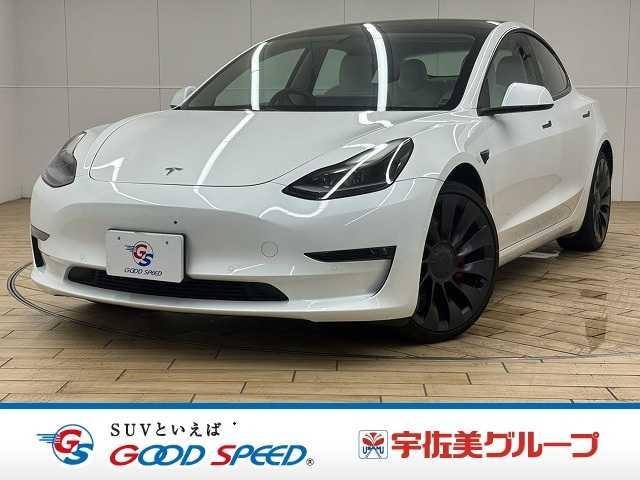 Tesla MODEL 3 2021 — фото автомобиля 1
