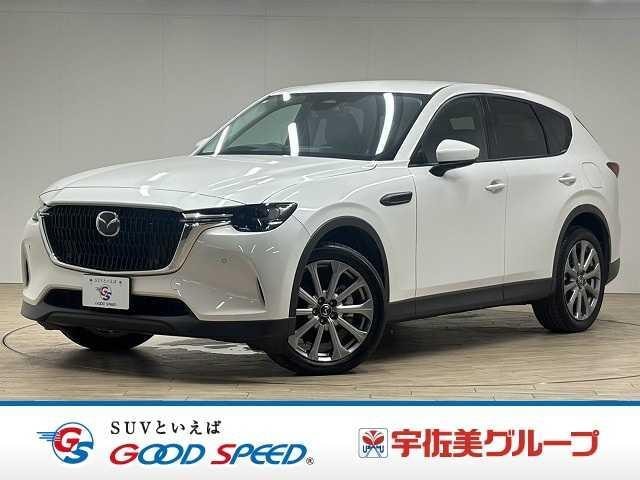 Mazda CX-60 2025 — фото автомобиля 1