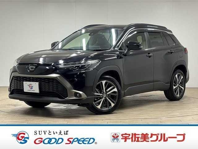 Toyota COROLLA CROSS 2021 — фото автомобиля