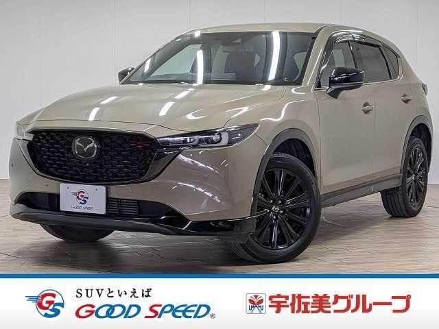 Mazda CX-5 2022 — фото автомобиля 1