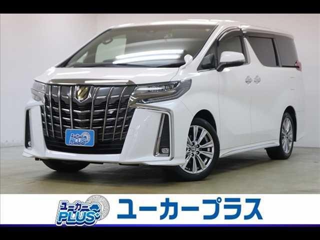 Toyota ALPHARD 2021 — фото автомобиля 1